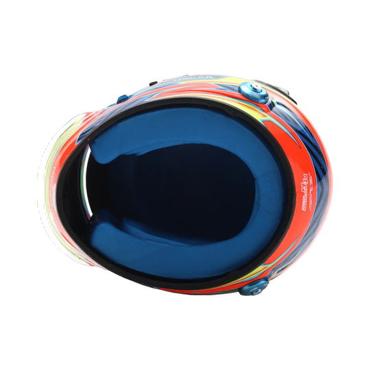 2026 McLaren F1 Oscar Piastri Miniature Helmet 1:5