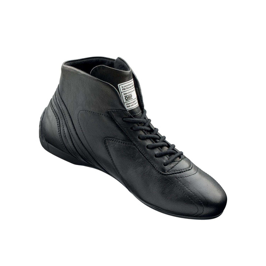 OMP Carrera MY21 Racing Shoes Black (FIA)