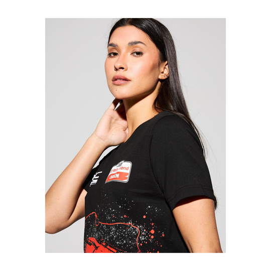 T-shirt femme Map Rally Poland WRC 2024