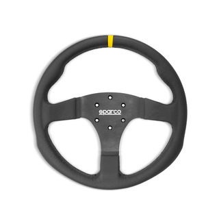 Sparco Italy R350 Leather Steering Wheel