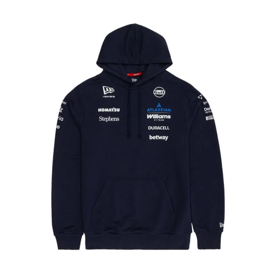Sweat à capuche Team Williams F1 2026