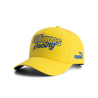 2025 Williams F1 Racing trucker Pitlane Yellow Baseball Cap