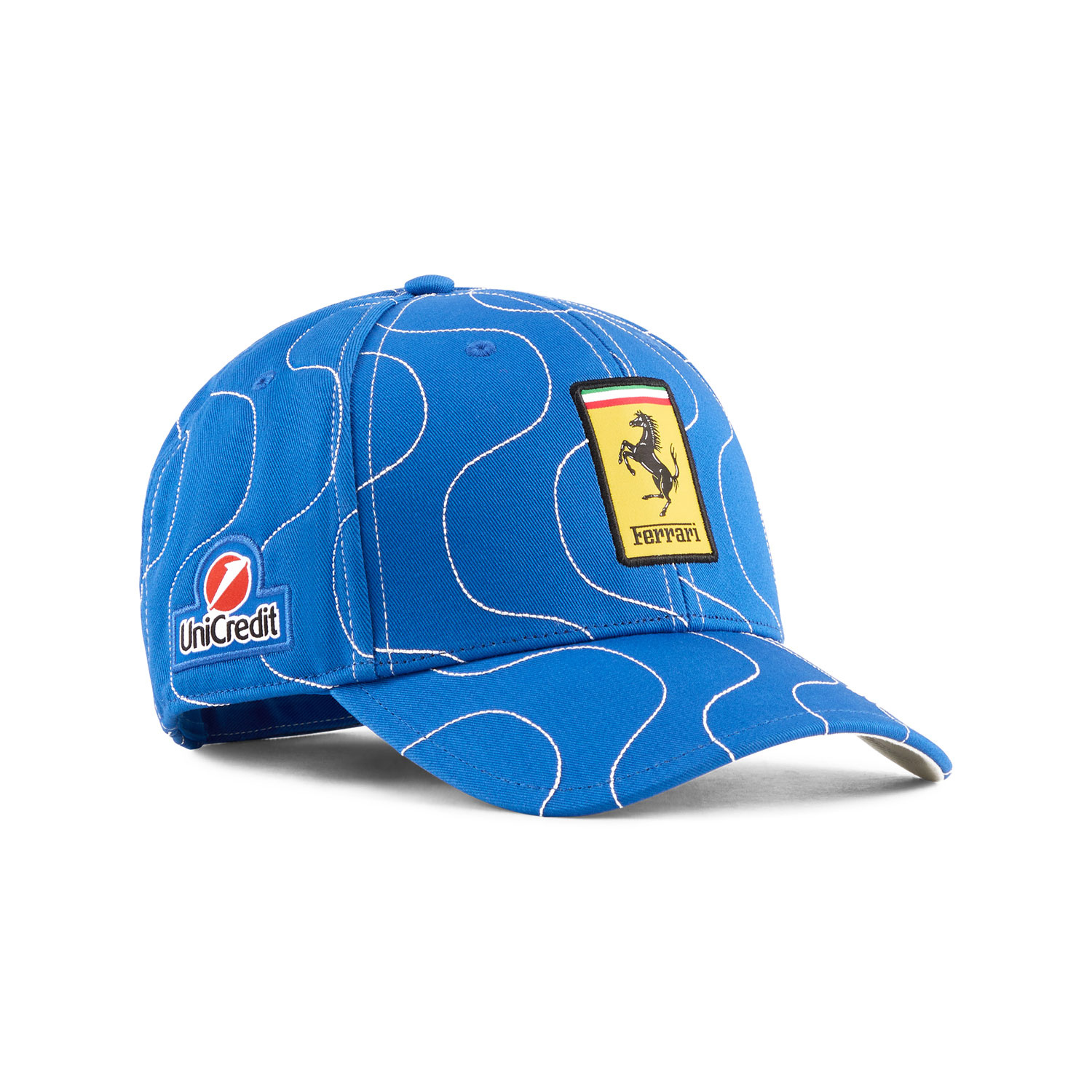 Buy 2025 Scuderia Ferrari F1 Mens Monza GP Baseball Cap