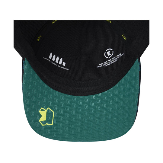 2024 Aston Martin UK Mens Alonso Kimoa Patch Cap black