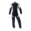 OMP Italy FIRST-EVO MY20 Racing Suit Black (FIA homologation)
