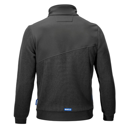 Sweat zippé polaire Sparco Grit gris