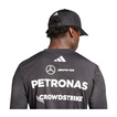 2025 Mercedes AMG Petronas F1 Mens Team Longsleeve T-shirt black