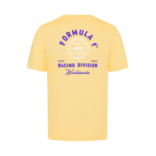 Camiseta Formula 1 RDW Pale Banana