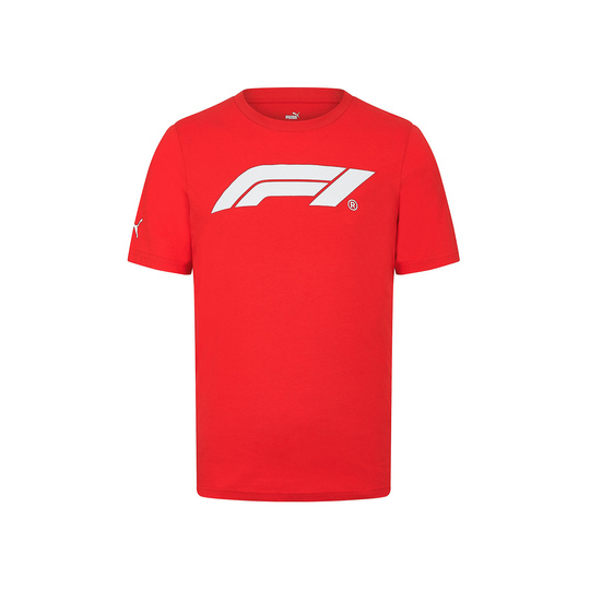 2024 Formula 1 Children's Logo Red T-shirt