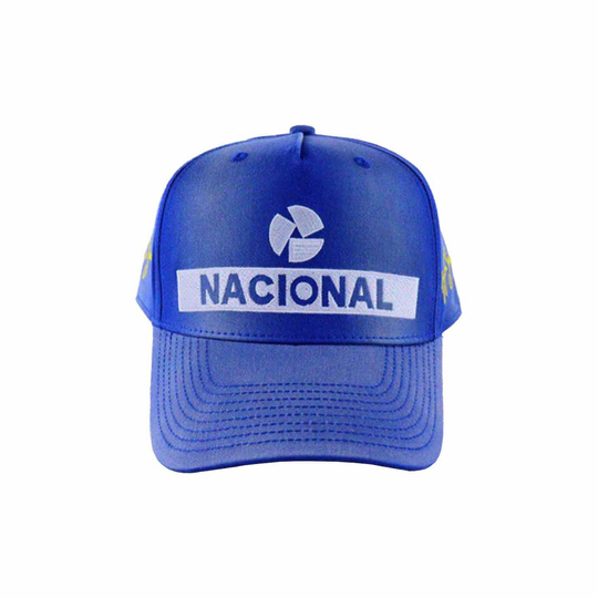 2025 Ayrton Senna F1 Nacional Vintage Wash Mens baseball cap