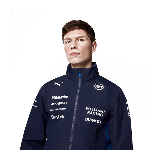 2025 Williams Racing Men's Rain Team Jacket
