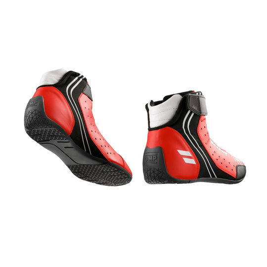 Chaussures OMP One EVO X MY24 rouges (FIA)