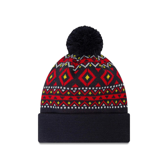 Red Bull Racing F1 Mens Bobble winter hat ((60487725)) Top