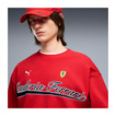 2026 Scuderia Ferrari F1 Crew Neck Sweatshirt Red