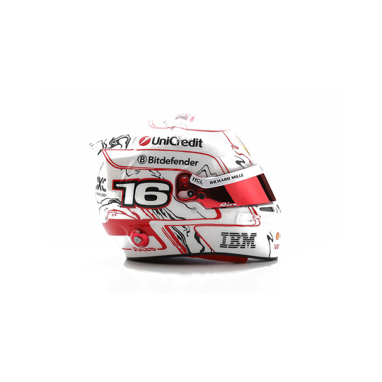 Scuderia Ferrari Charles Leclerc helmet Japan GP 1:5