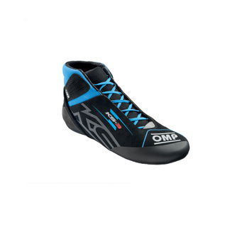 OMP KS-3 MY26 Karting Racing Shoes Black-Blue