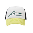 2024 Aston Martin UK Mens Alonso Kimoa Trucker Baseball Cap