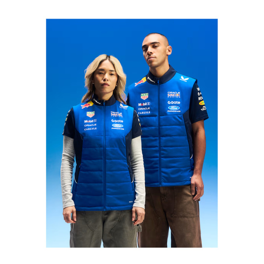 2026 Red Bull Racing F1 Mens Team Gilet