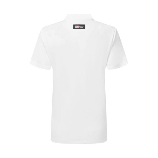 Polo Toyota Gazoo Racing GR Tech femme blanc