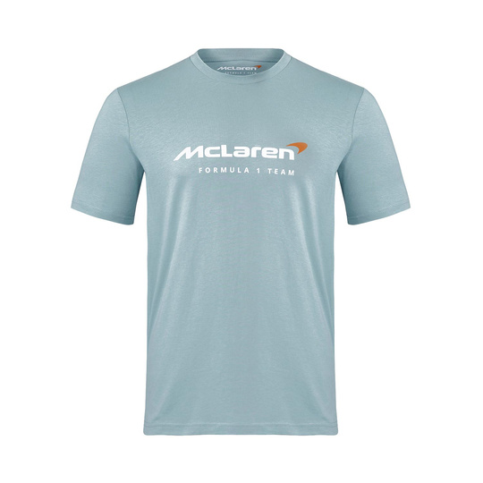McLaren F1 UK Kids Essential T-Shirt blue