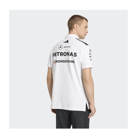Polo Team Mercedes AMG F1 2026 blanco