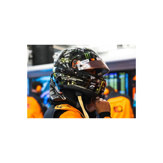 2025 McLaren F1 1:5 Lando Norris helmet Bahrain Tests