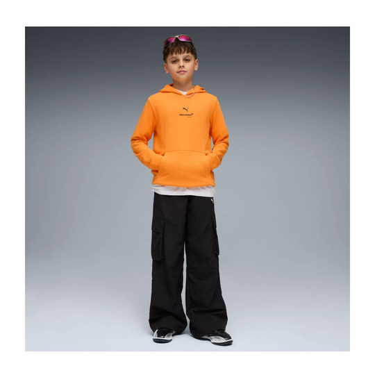Sudadera infantil McLaren F1 Logo 2026 naranja