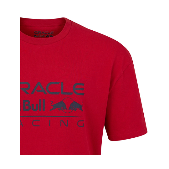 Camiseta Red Bull Racing F1 Logo Relaxed 2026 roja