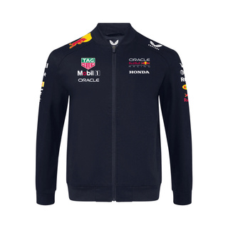 2025 Red Bull Racing F1 Mens Teamwear Bomber Jacket