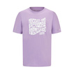  Mercedes Germany AMG F1 Mens Retro Lilac T-shirt