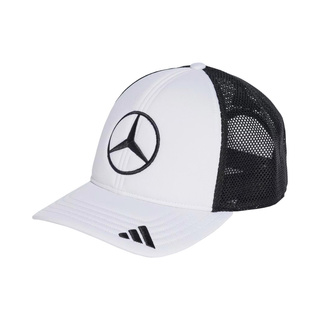 2025 Mercedes AMG Petronas F1 Mens Star Trucker Cap white