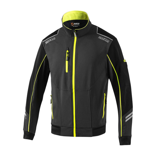 Chaqueta para mecánicos Sparco Tech gris
