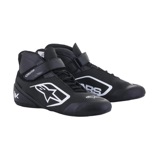 Chaussures Alpinestars TECH 1-K V2 noires/blanches