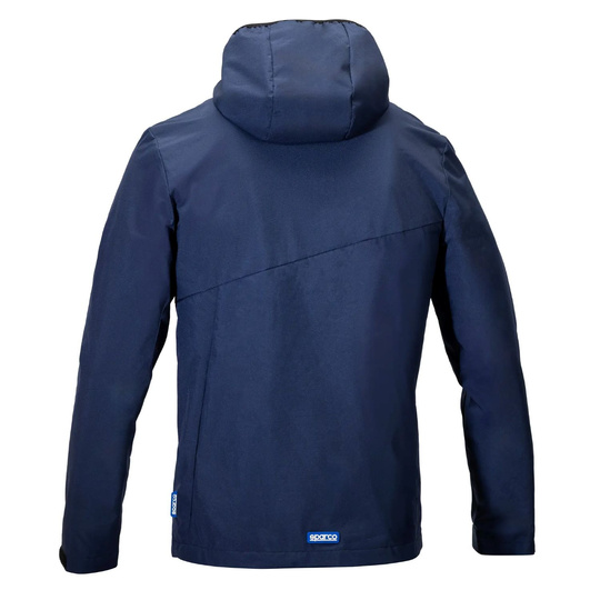 Veste imperméable Sparco Grit bleu marine