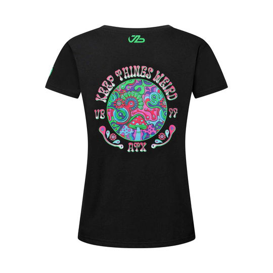 Stake F1 Valtteri Bottas Women's "Keep Things Weird" T-shirt