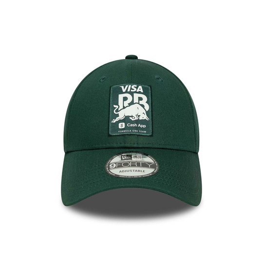 2025 Visa CashApp RB F1 Mens Seasonal baseball cap green