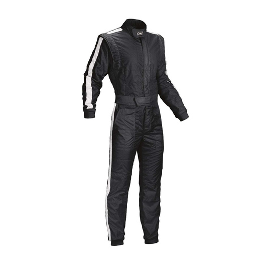 Combinaison OMP ONE Vintage noire (FIA)