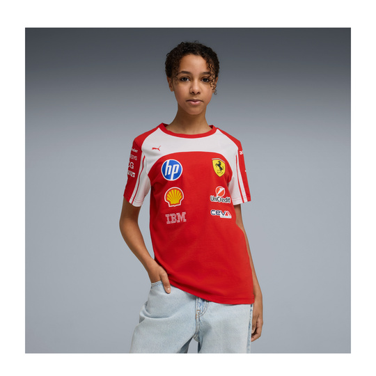 2026 Scuderia Ferrari F1 Kids Team T-shirt