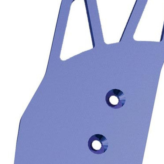 OMP OA/1069 Pedal Pads Blue