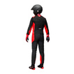 Mono Sparco Sprint Advanced negro/rojo (FIA)