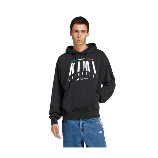 2025 Mercedes F1 Petronas Mens Antonelli Hooded Sweatshirt