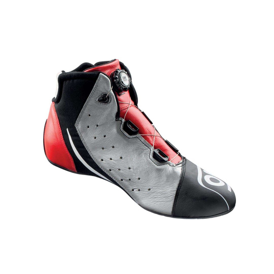 Chaussures OMP One EVO X R noires/rouges (FIA)