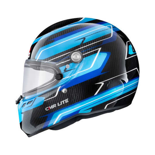 Stilo ST6 CMR Carbon Lite Graphyc Helmet Blue (CMR)