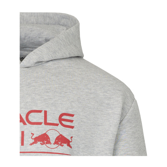 2026 Red Bull Racing F1 Logo Hoodie Grey