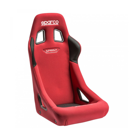 Sparco Italy SPRINT MY19 Rally Car Seat Red (FIA homologation)