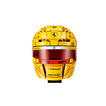LEGO Maqueta del casco de Lewis Hamilton, Scuderia Ferrari HP Lego Editions
