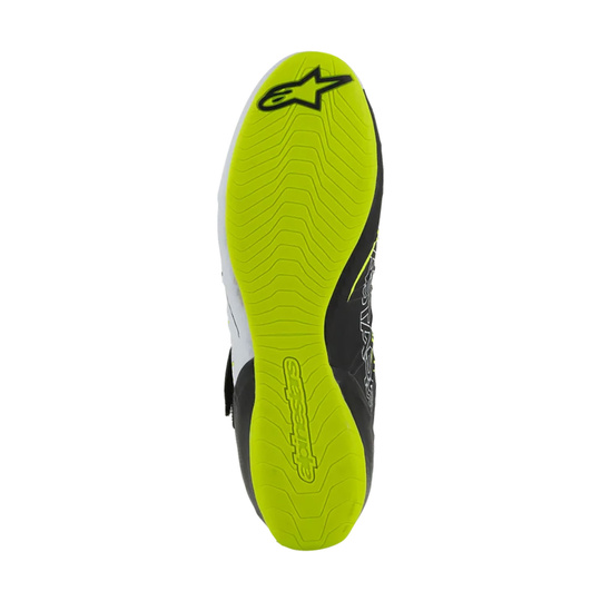 Alpinestars Tech-1 KX V3 Racing Shoes Black/White (FIA)