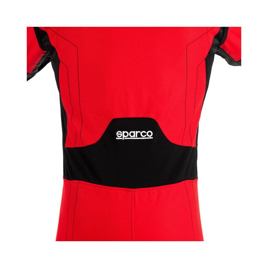 Mono de karting infantil Sparco Thunder rojo (FIA)