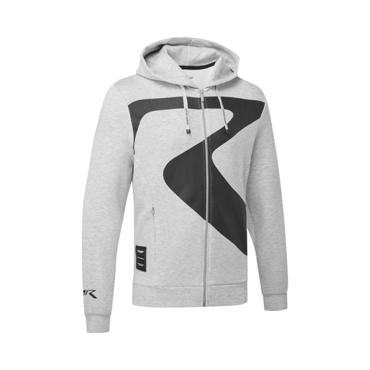 2026 Aston Martin Racing AMR Graphic Hoodie Grey