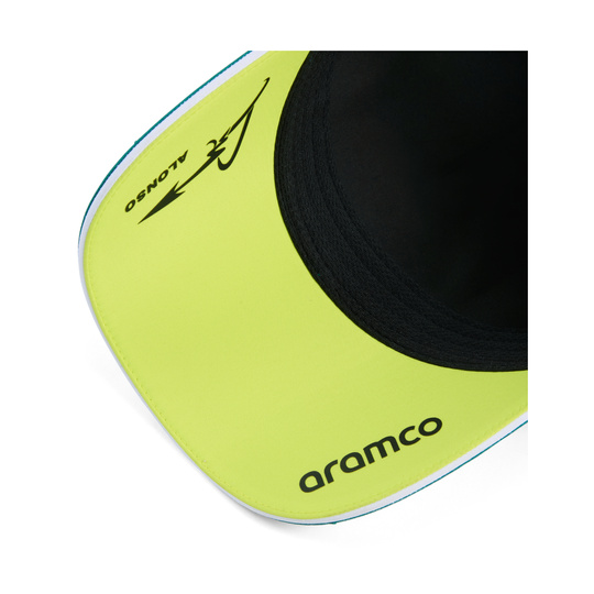 Gorra Team Aston Martin F1 Fernando Alonso 2026 lima